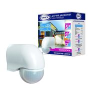 Датчик движения настенный 12м 1200Вт 12мин бел. IONICH 2002