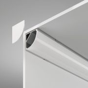 Профиль накладной 16х16 алюм. Maytoni ALM008S-2M