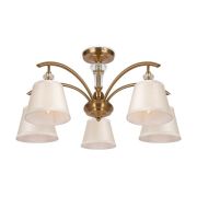 Светильник Zingy 40Вт E14х5 IP20 подвесной Freya FR5267PL-05BS