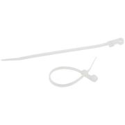 Хомут кабельный 3.6х200 под винт бел. NO-225-251 (уп.100шт) Эра Б0066042