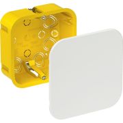 Коробка распределительная СП 100х100х50мм для гипсокартона SE IMT35161