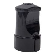 Розетка переносная без заземл. черн. Makel 10054