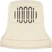 Звонок проводной Царь-колокол соловей 220В 80-90дБА бел. Тритон ЦР-05