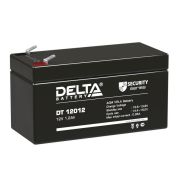 Аккумулятор ОПС 12В 1.2А.ч DT 12012 Delta 4614010040004