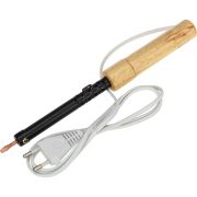 Паяльник ЭПСН 220В 40Вт дерев. ручка ПД Rexant 12-0240