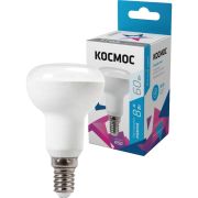 Лампа светодиодная R50 8Вт 220В E14 4500К Космос Lksm_LED8wR50E1445