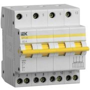 Выключатель-разъединитель трехпозиционный 4п ВРТ-63 40А KARAT IEK MPR10-4-040
