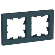 Рамка 2-м AtlasDesign универс. изумруд SE ATN000802