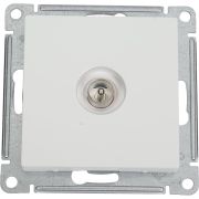 Розетка телевизионная TV AtlasDesign коннектор механизм жемчуж. SE ATN000493