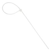 Хомут кабельный 3.6х200 нейл. бел. (уп.100шт) PROCONNECT 57-0200