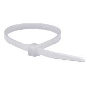 Хомут кабельный 2.5х160 полиамид бел. (уп.100шт) DKC 25206SR