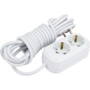 Удлинитель 2х5м с заземл. 16А IP20 Makel MGP114