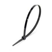 Хомут нейлоновый НСС «EasyFix» 8х300 черн. (уп.100шт) Fortisflex 85708